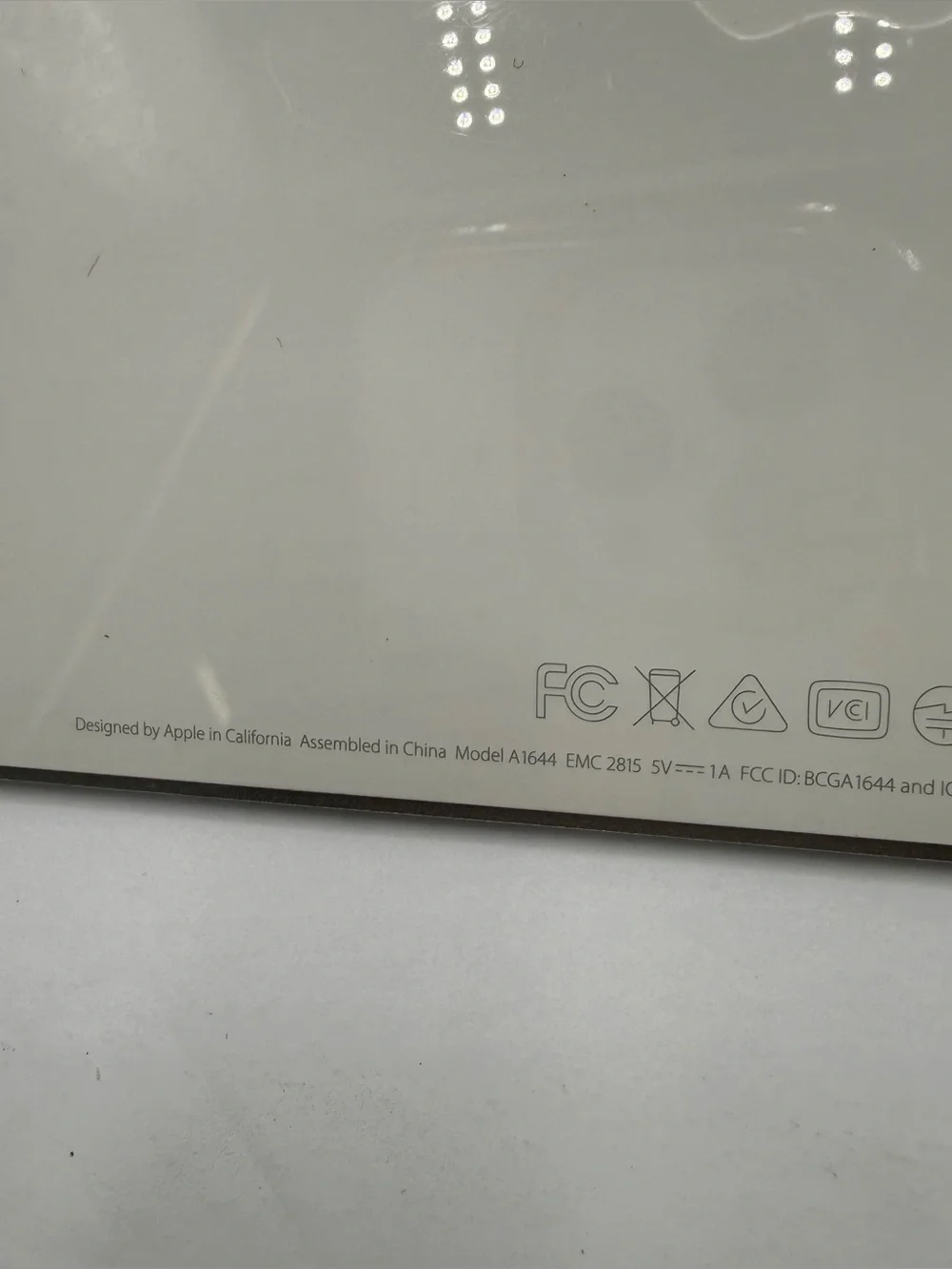E5 Apple Wireless Keyboard (A1644) Magic Mouse (A1296) Magic Trackpad (A1339)